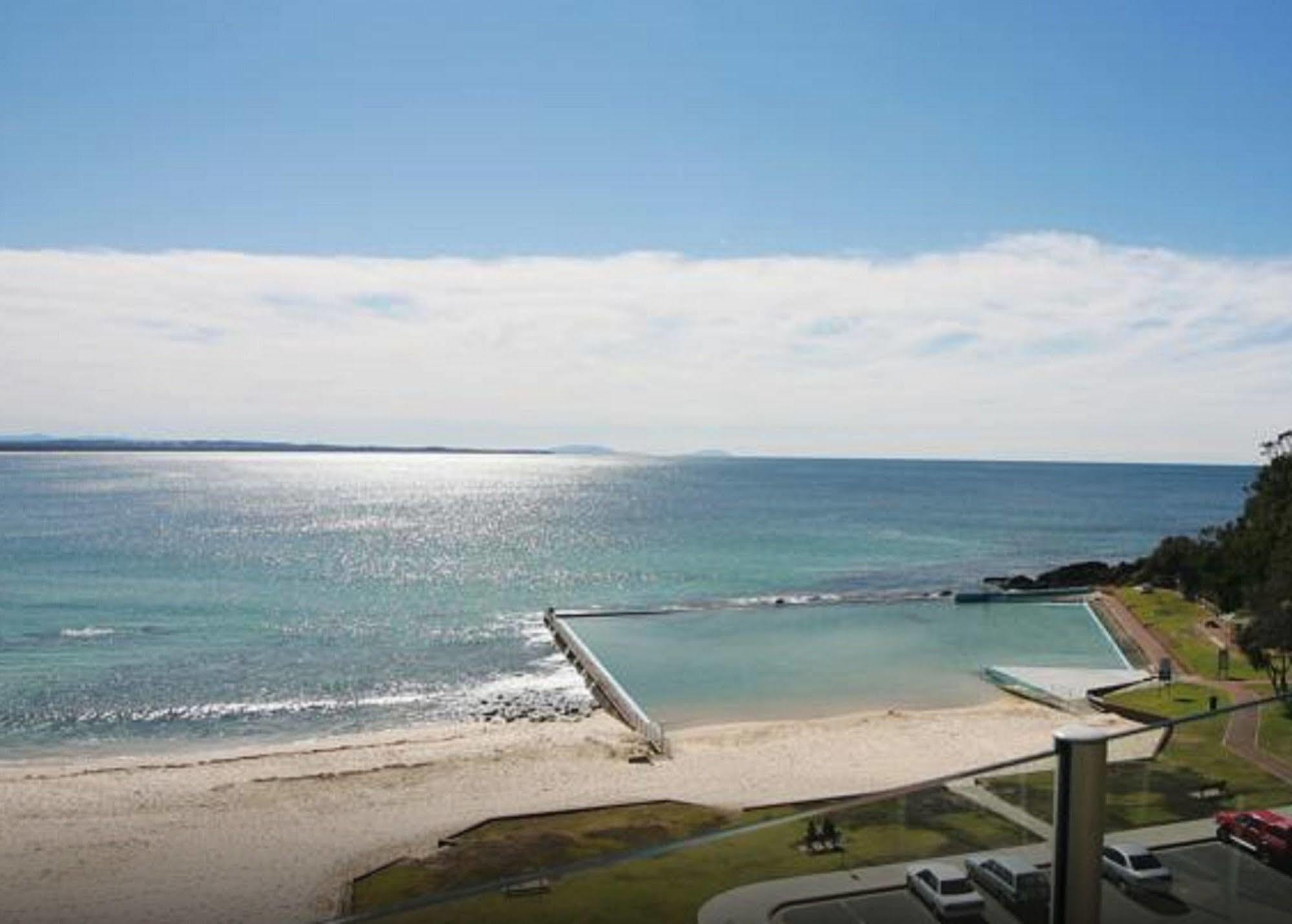 The Dorsal Boutique Hotel Forster Eksteriør billede